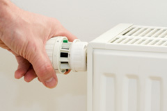New Woodhouses central heating installation costs