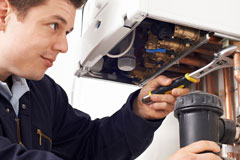 only use certified New Woodhouses heating engineers for repair work